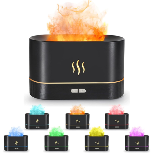 Humidificador con efecto llama